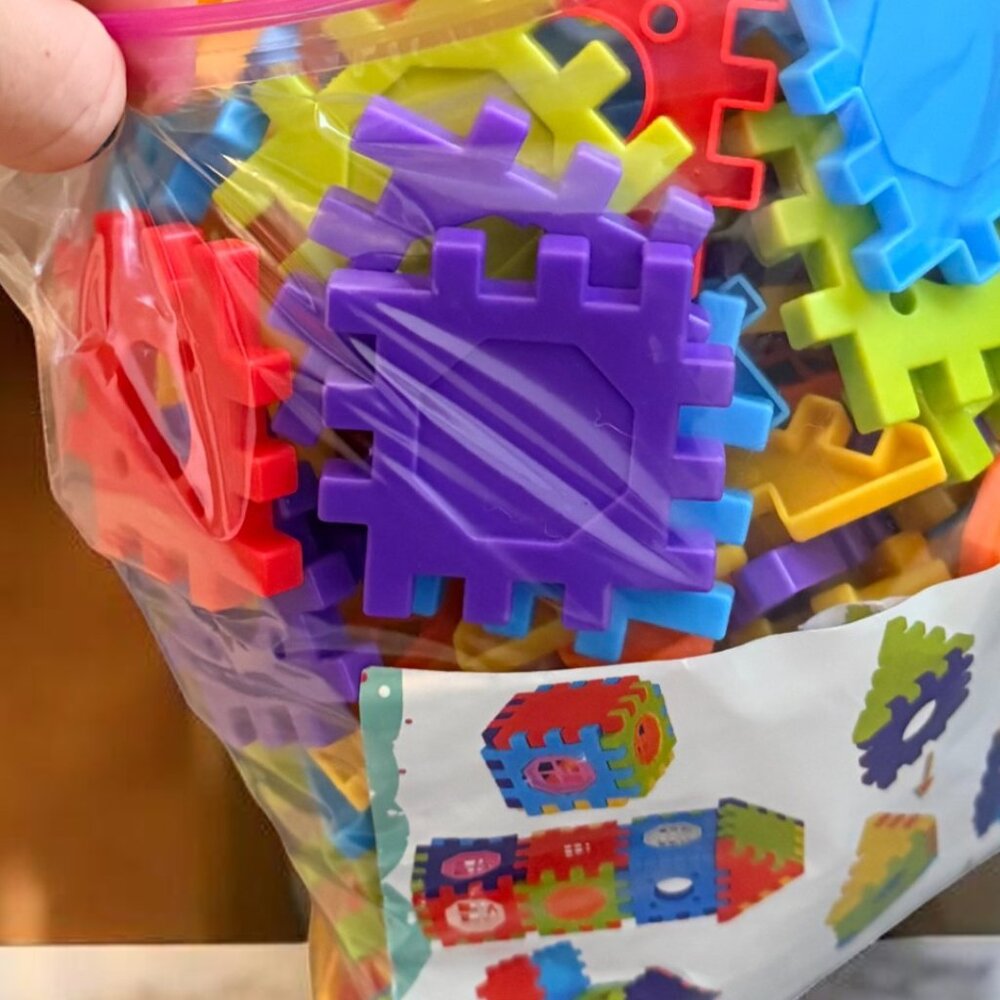 Kids Interlocking Building Blocks STEM Building TOYS 179 Pcs - Picture 3 of 10
